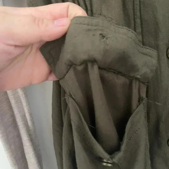 Francescas Miami olive green utility vest - Picture 5 of 9